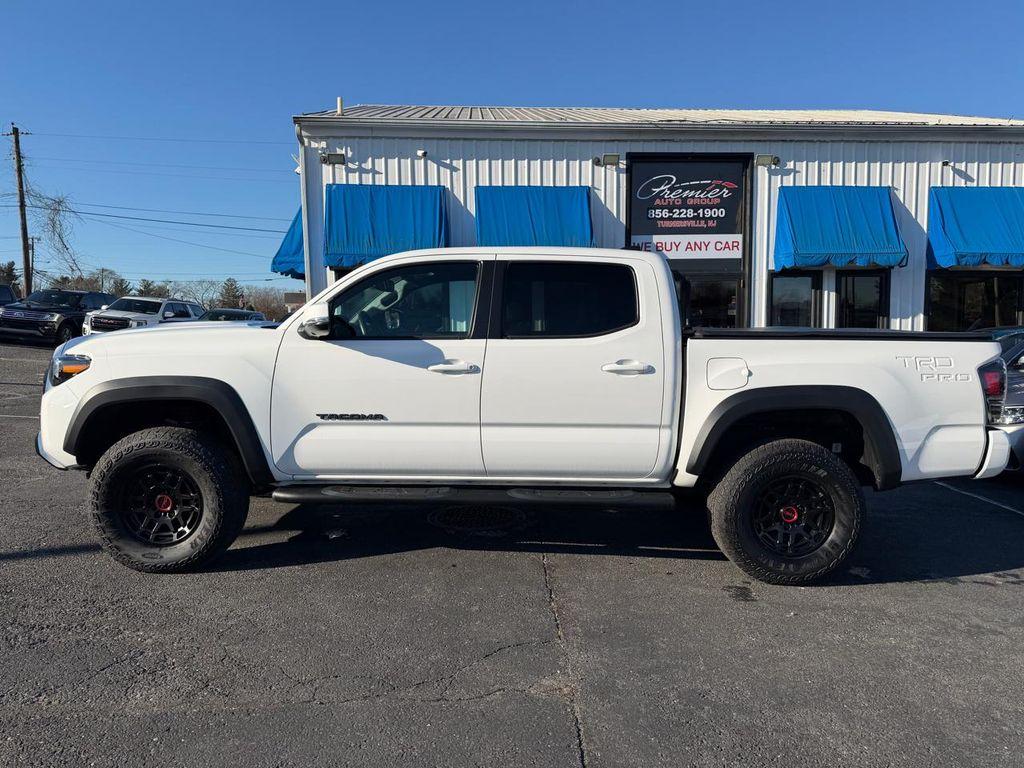 used 2023 Toyota Tacoma car, priced at $42,995