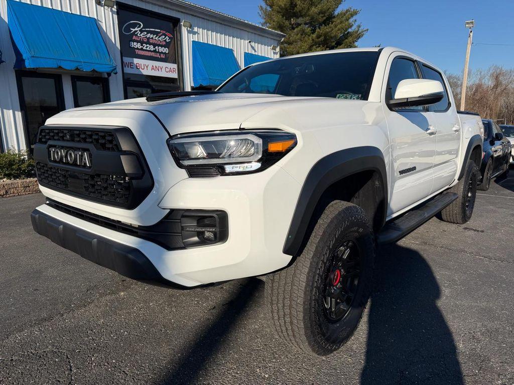 used 2023 Toyota Tacoma car, priced at $42,995