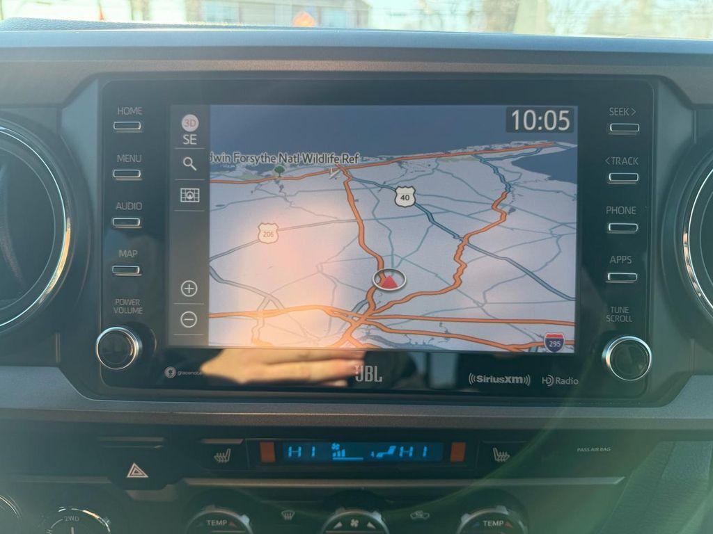 used 2023 Toyota Tacoma car, priced at $42,995