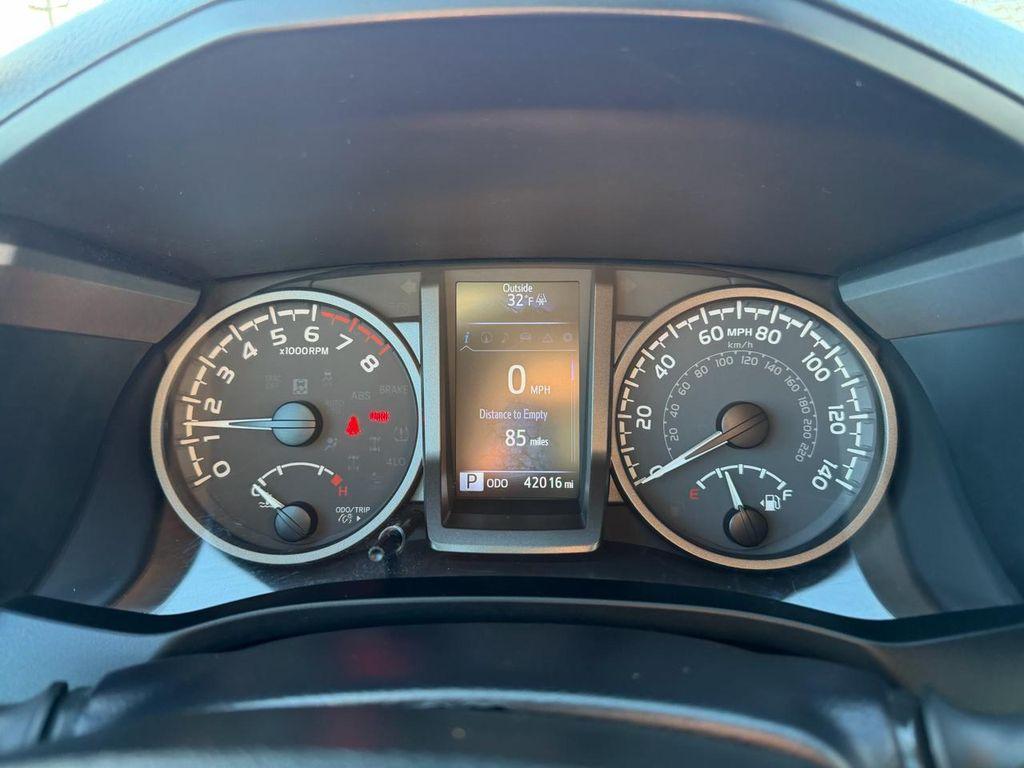used 2023 Toyota Tacoma car, priced at $42,995