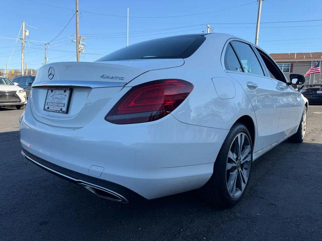 used 2019 Mercedes-Benz C-Class car, priced at $19,995