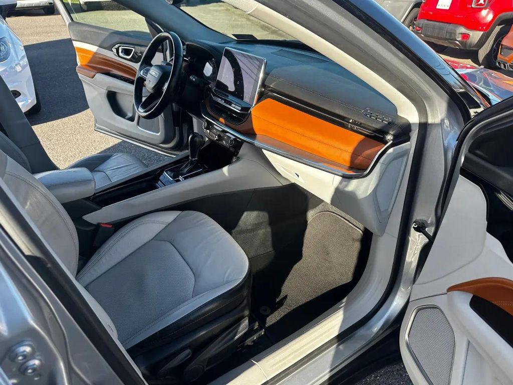 used 2022 Jeep Compass car, priced at $19,395