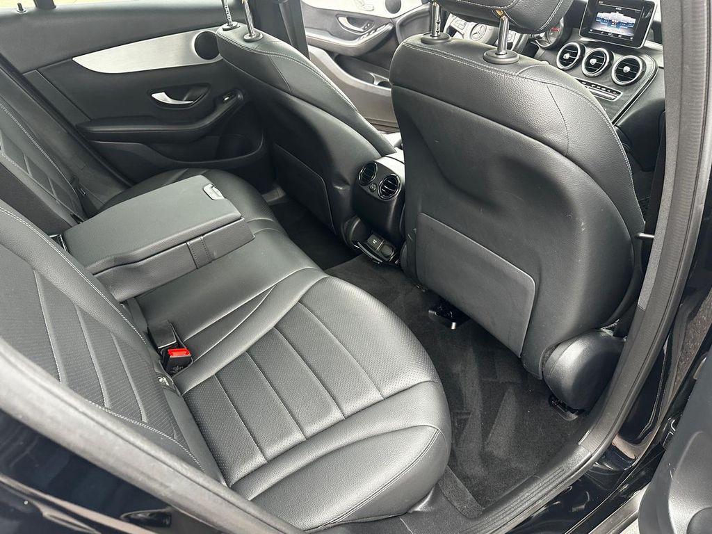used 2019 Mercedes-Benz GLC 300 car, priced at $18,495