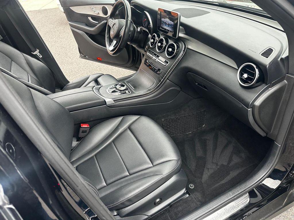 used 2019 Mercedes-Benz GLC 300 car, priced at $18,495