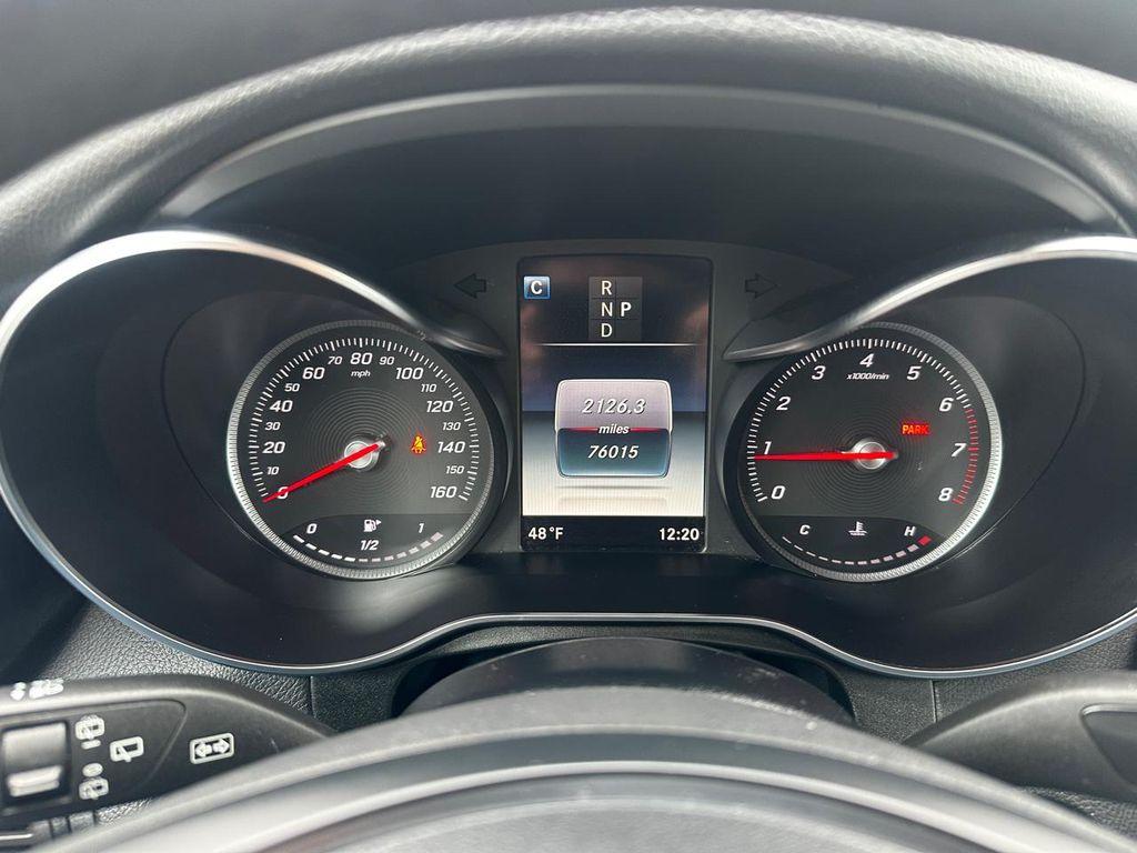 used 2019 Mercedes-Benz GLC 300 car, priced at $18,495