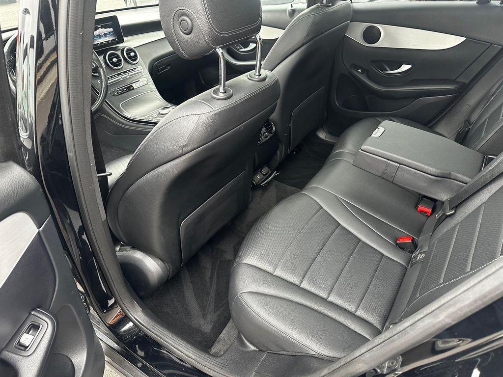 used 2019 Mercedes-Benz GLC 300 car, priced at $18,495