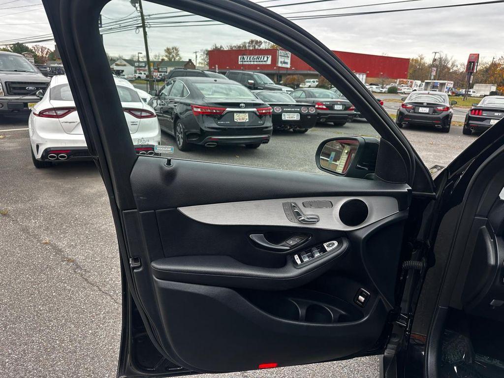 used 2019 Mercedes-Benz GLC 300 car, priced at $18,495