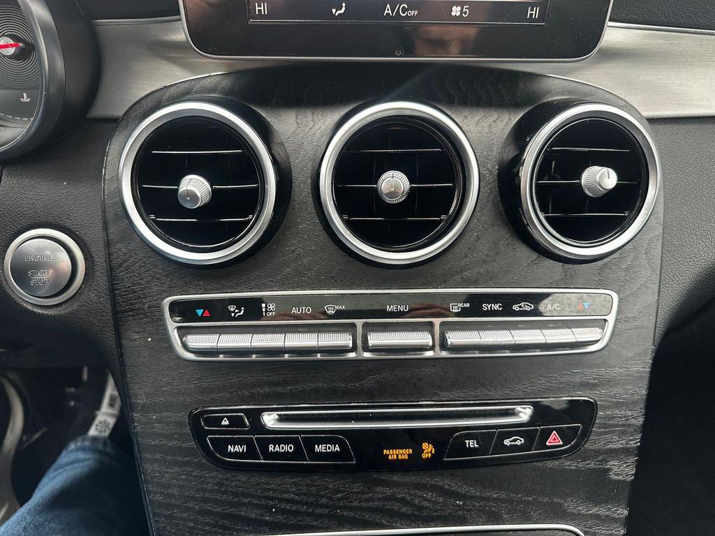 used 2019 Mercedes-Benz GLC 300 car, priced at $18,495