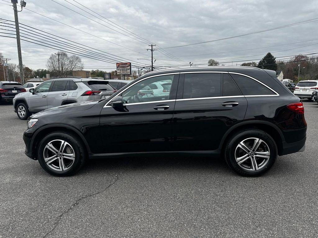 used 2019 Mercedes-Benz GLC 300 car, priced at $18,495