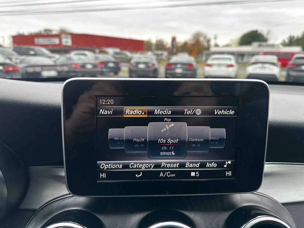 used 2019 Mercedes-Benz GLC 300 car, priced at $18,495