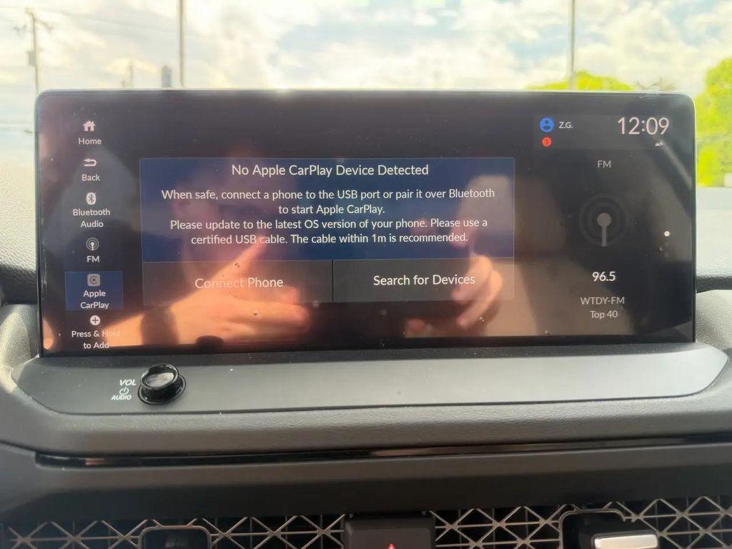used 2025 Honda Accord Hybrid car, priced at $28,795