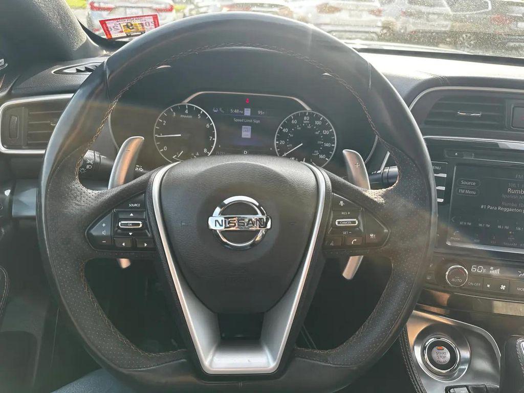 used 2019 Nissan Maxima car, priced at $17,995