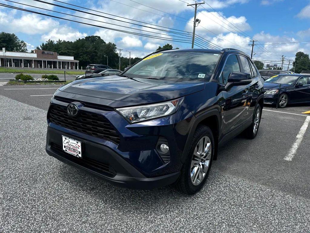 used 2020 Toyota RAV4 car, priced at $23,895