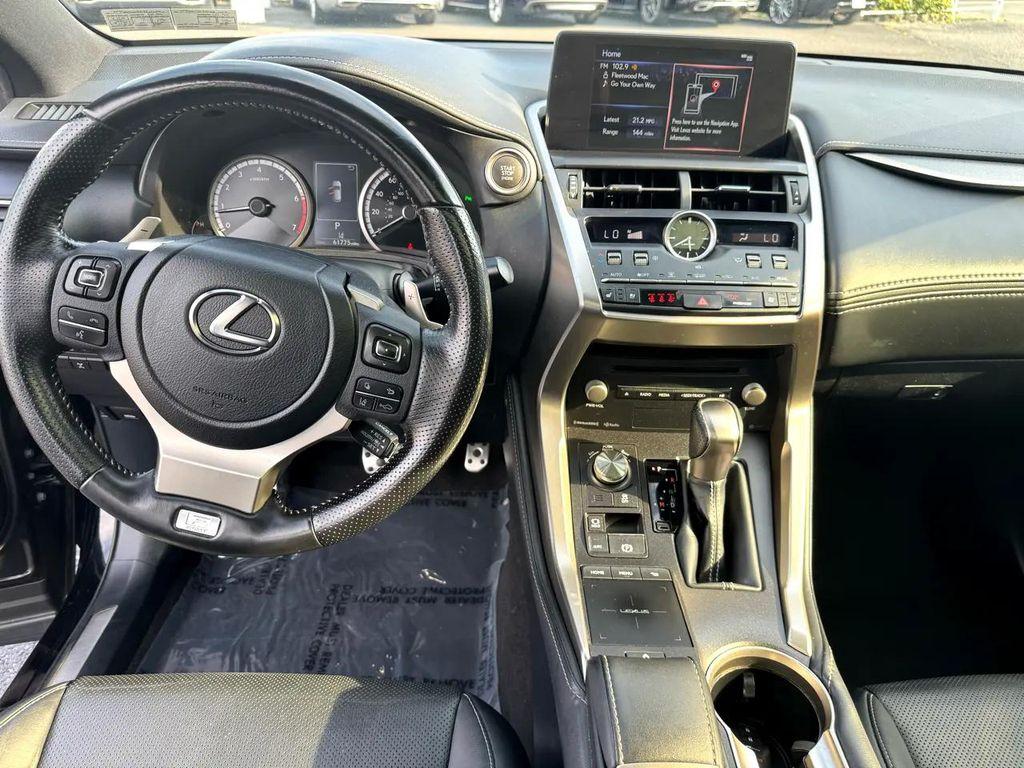 used 2021 Lexus NX 300 car, priced at $27,995