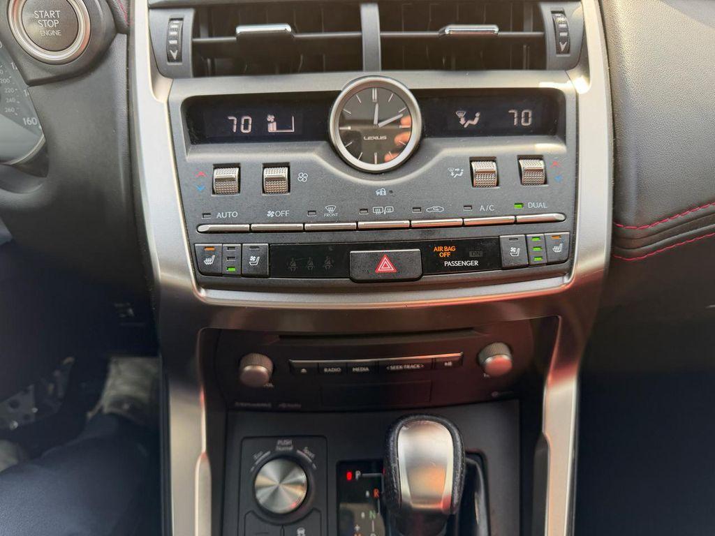 used 2018 Lexus NX 300 car, priced at $23,495