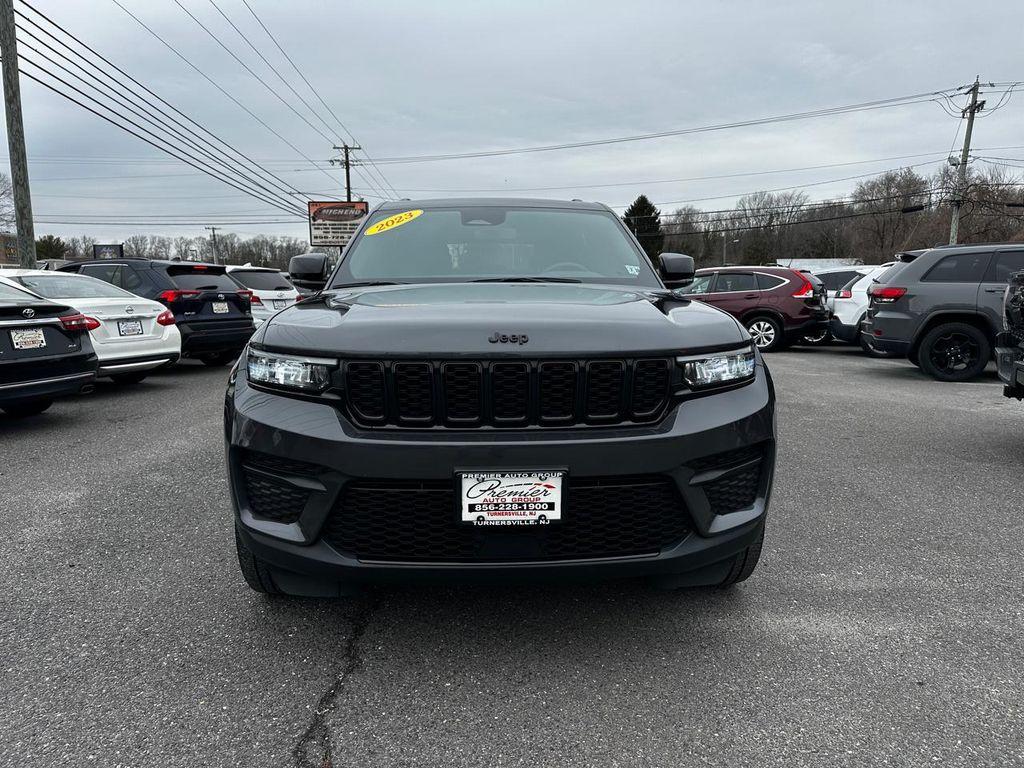 used 2023 Jeep Grand Cherokee car, priced at $24,495