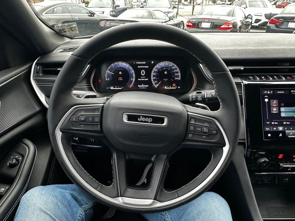 used 2023 Jeep Grand Cherokee car, priced at $24,495