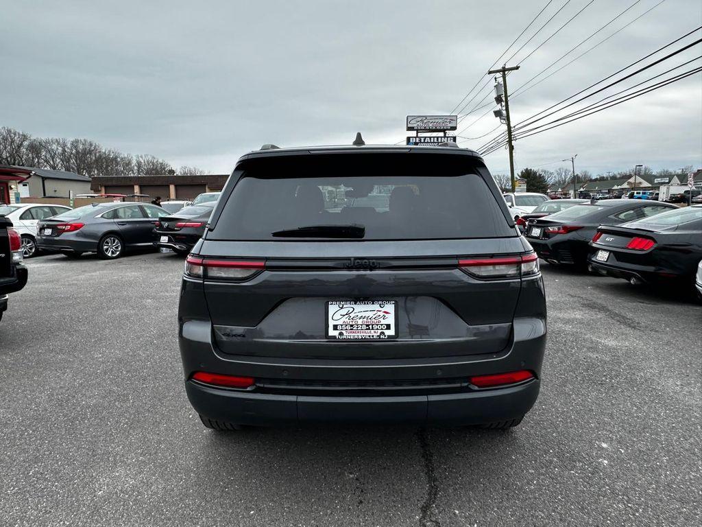 used 2023 Jeep Grand Cherokee car, priced at $24,495