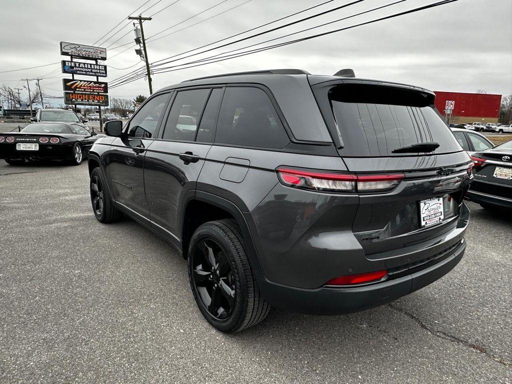 used 2023 Jeep Grand Cherokee car, priced at $24,495
