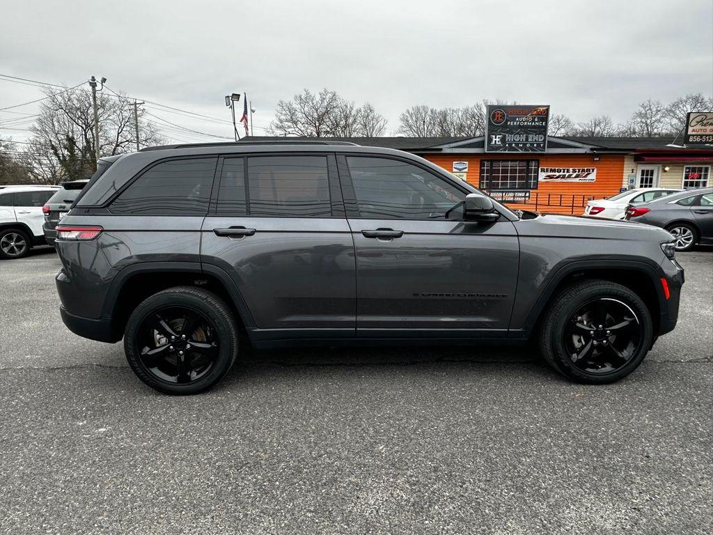 used 2023 Jeep Grand Cherokee car, priced at $24,495