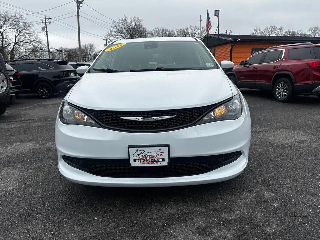used 2022 Chrysler Voyager car, priced at $16,995