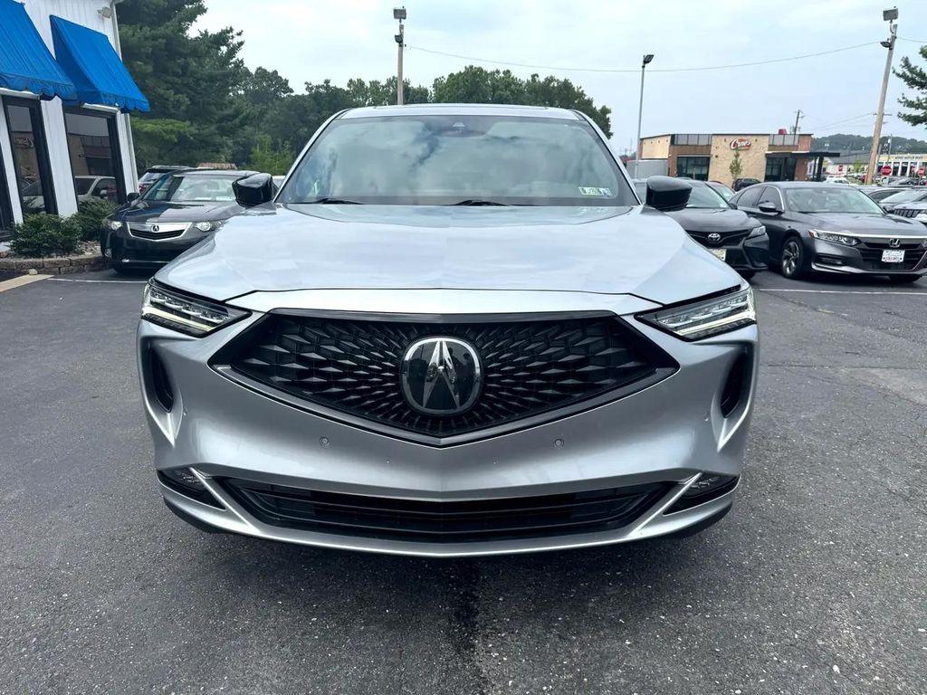 used 2023 Acura MDX car, priced at $41,995