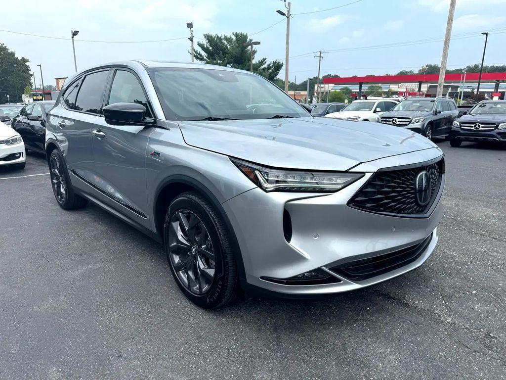 used 2023 Acura MDX car, priced at $41,995
