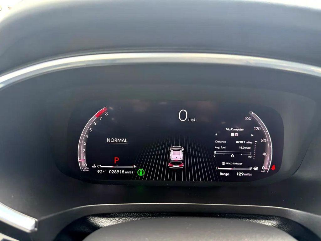 used 2023 Acura MDX car, priced at $41,995