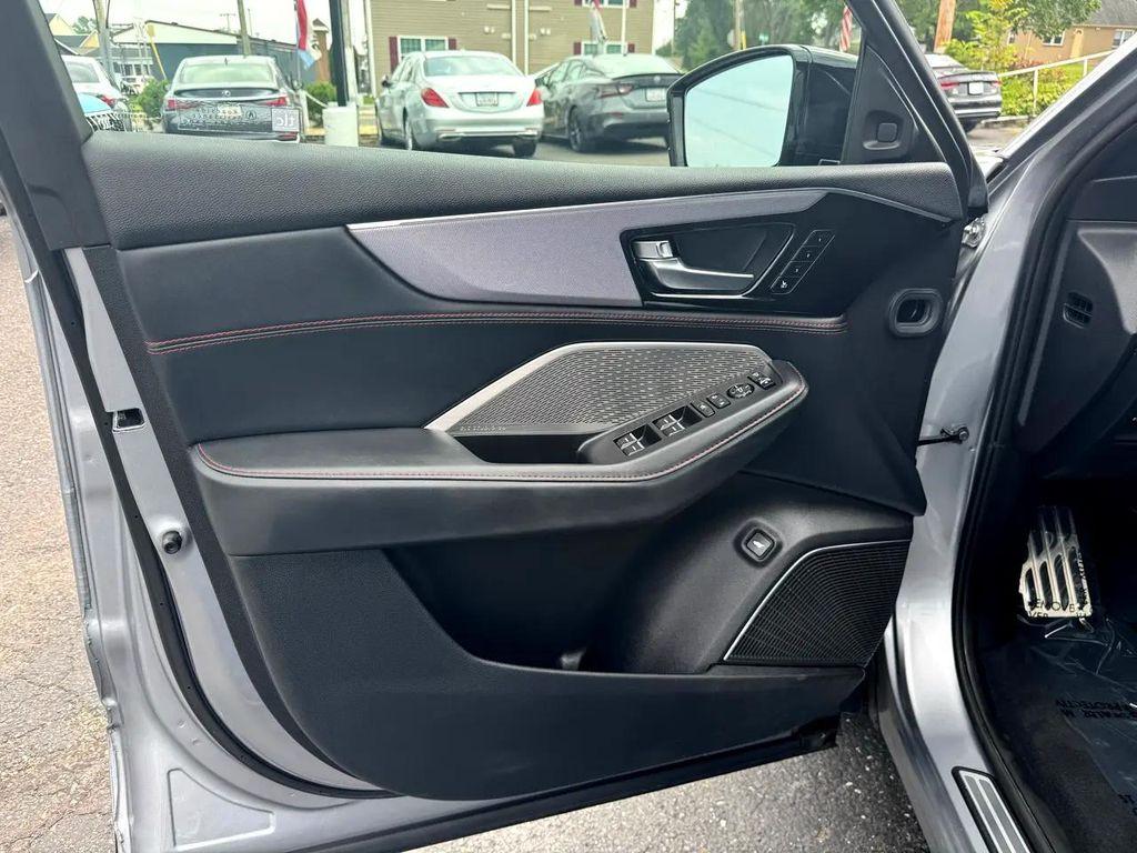 used 2023 Acura MDX car, priced at $41,995