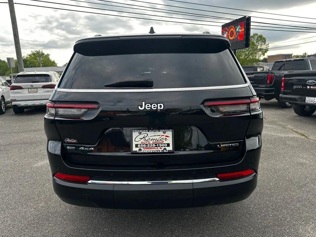used 2022 Jeep Grand Cherokee L car, priced at $21,995