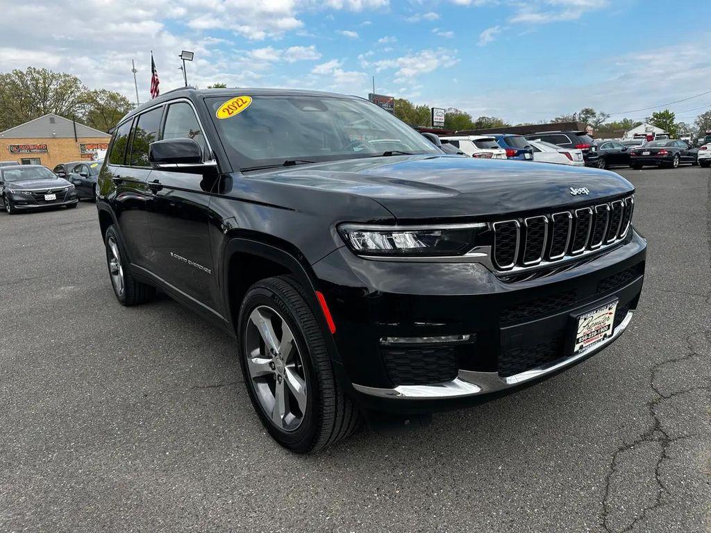 used 2022 Jeep Grand Cherokee L car, priced at $21,995