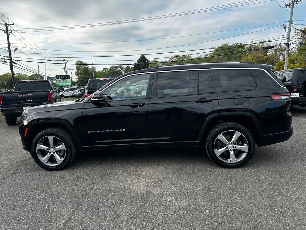 used 2022 Jeep Grand Cherokee L car, priced at $21,995