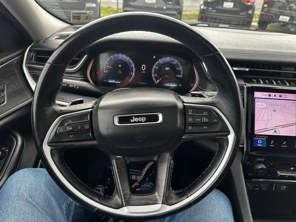 used 2022 Jeep Grand Cherokee L car, priced at $21,995