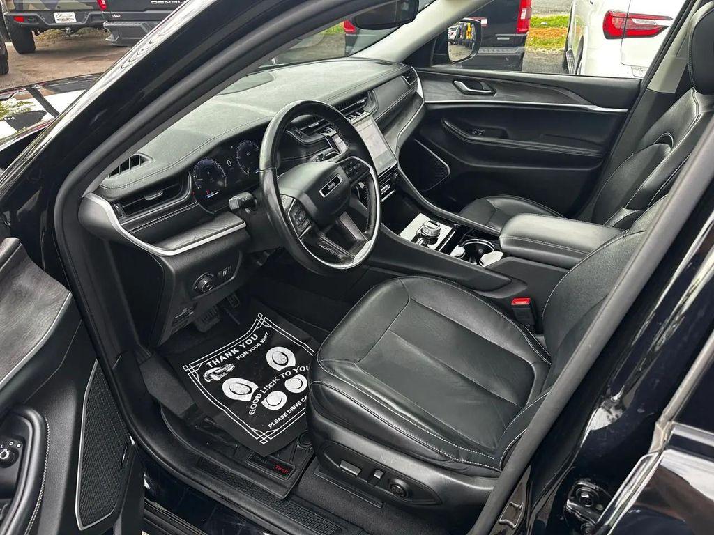 used 2022 Jeep Grand Cherokee L car, priced at $21,995
