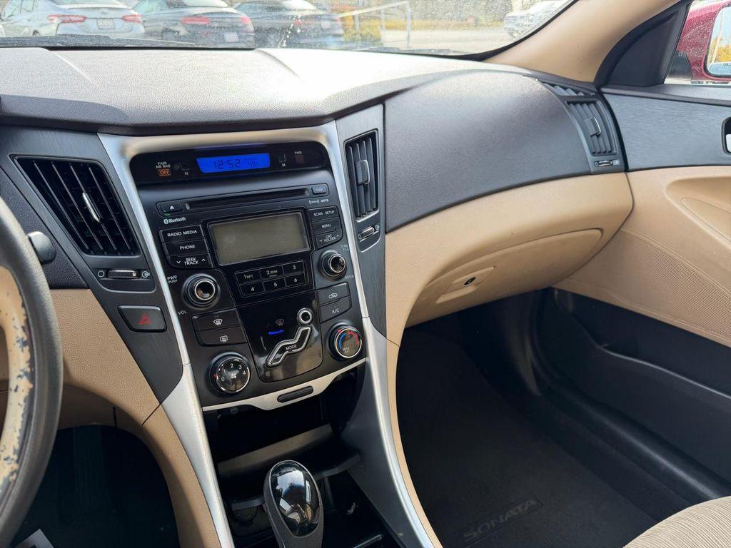 used 2013 Hyundai Sonata car, priced at $6,495