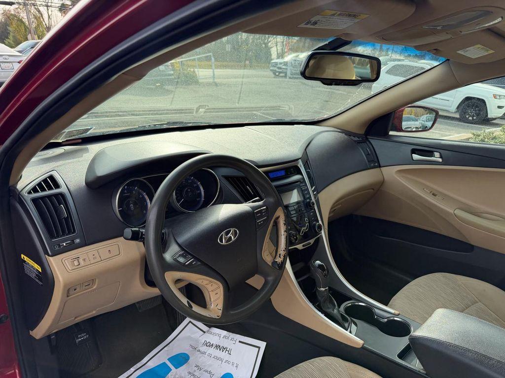 used 2013 Hyundai Sonata car, priced at $6,495