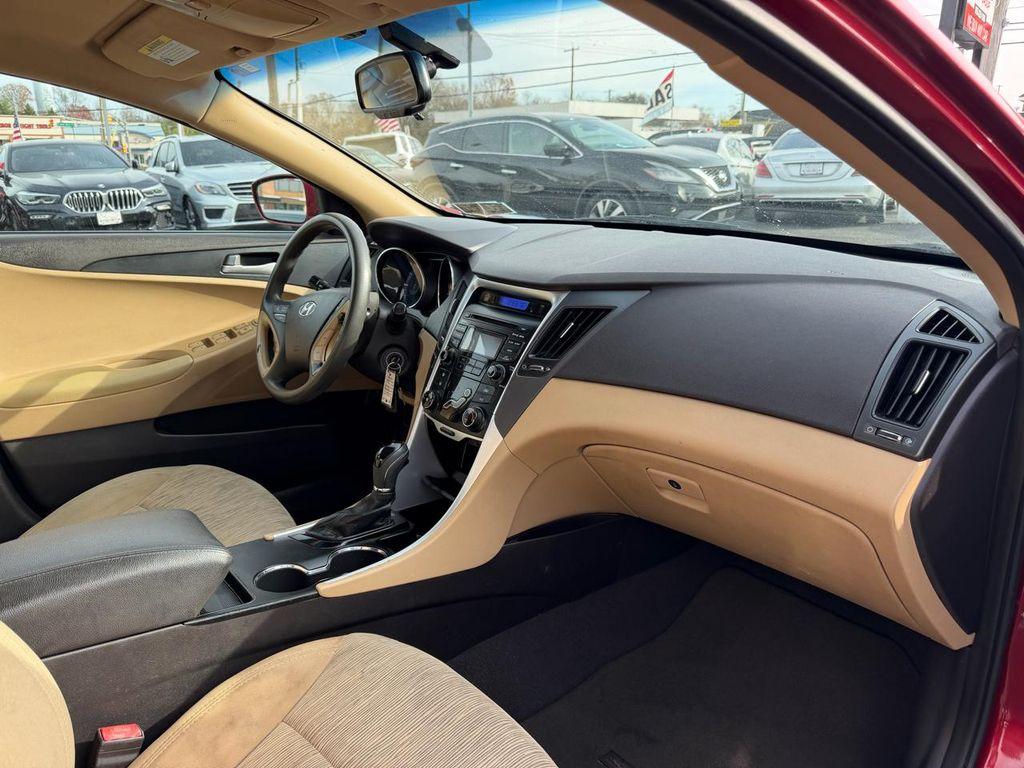 used 2013 Hyundai Sonata car, priced at $6,495