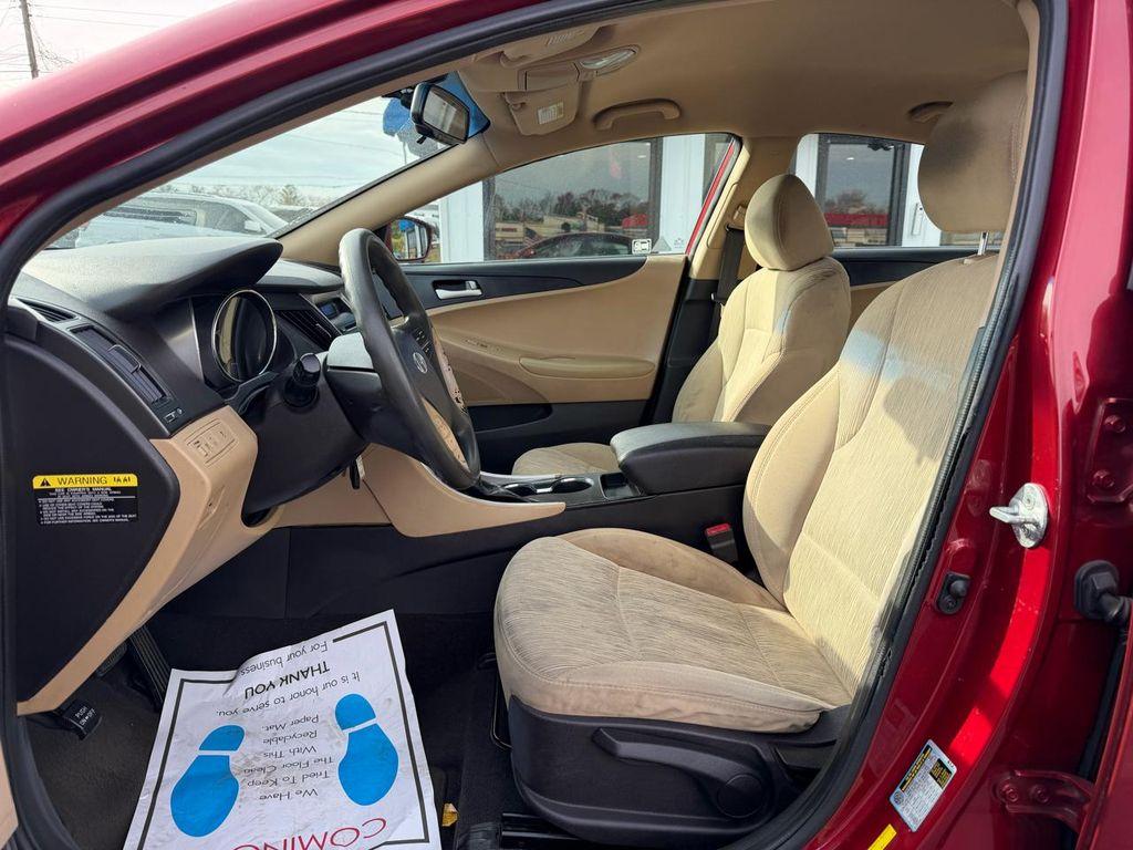 used 2013 Hyundai Sonata car, priced at $6,495