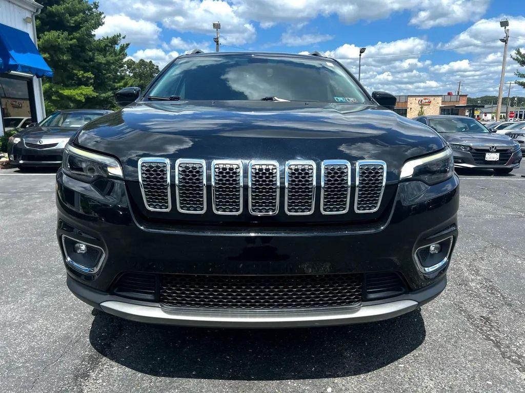 used 2019 Jeep Cherokee car, priced at $15,995