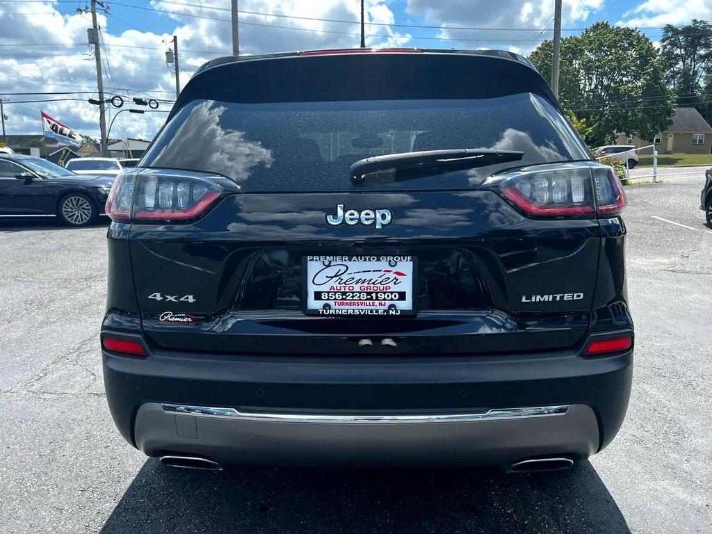 used 2019 Jeep Cherokee car, priced at $15,995