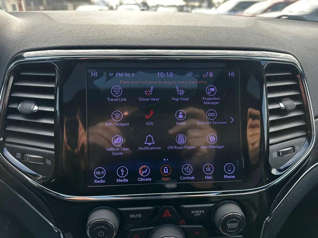 used 2019 Jeep Grand Cherokee car, priced at $16,495