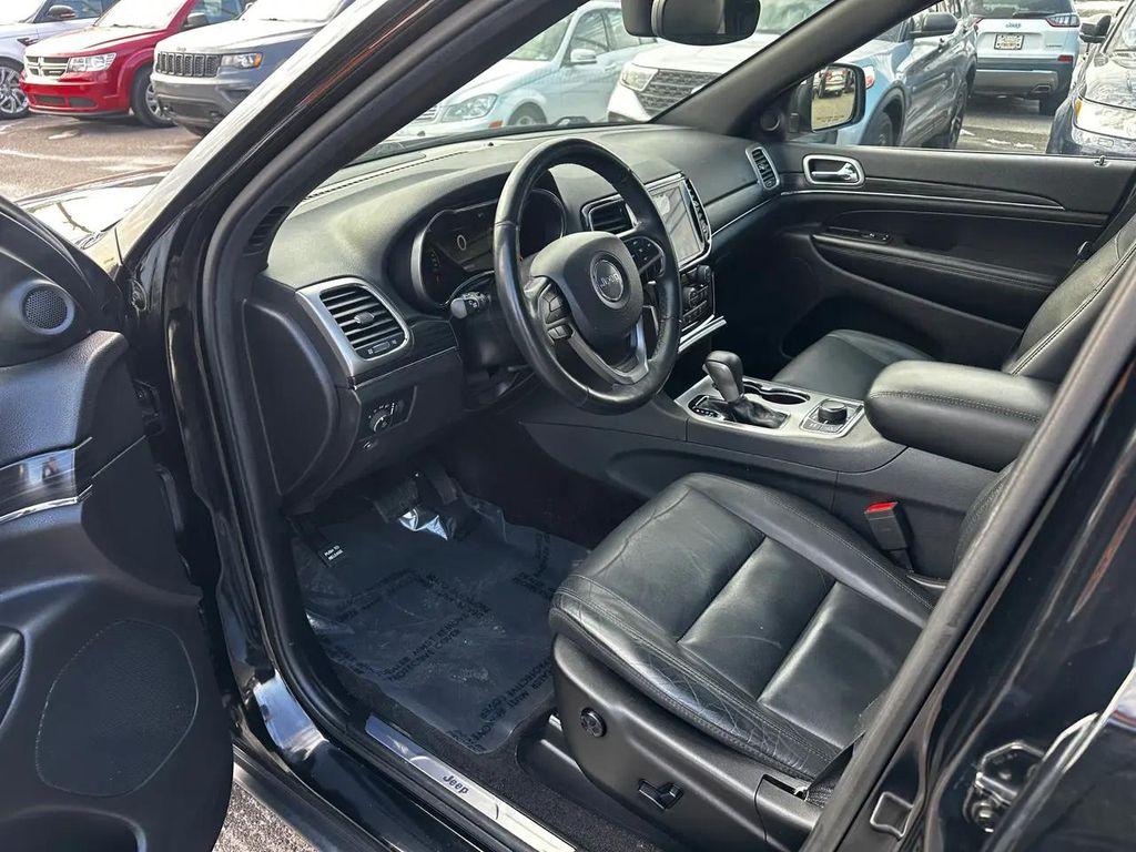 used 2019 Jeep Grand Cherokee car, priced at $16,495