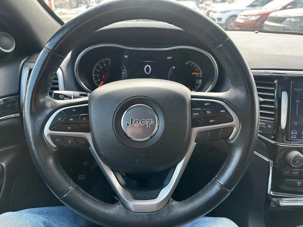 used 2019 Jeep Grand Cherokee car, priced at $16,495