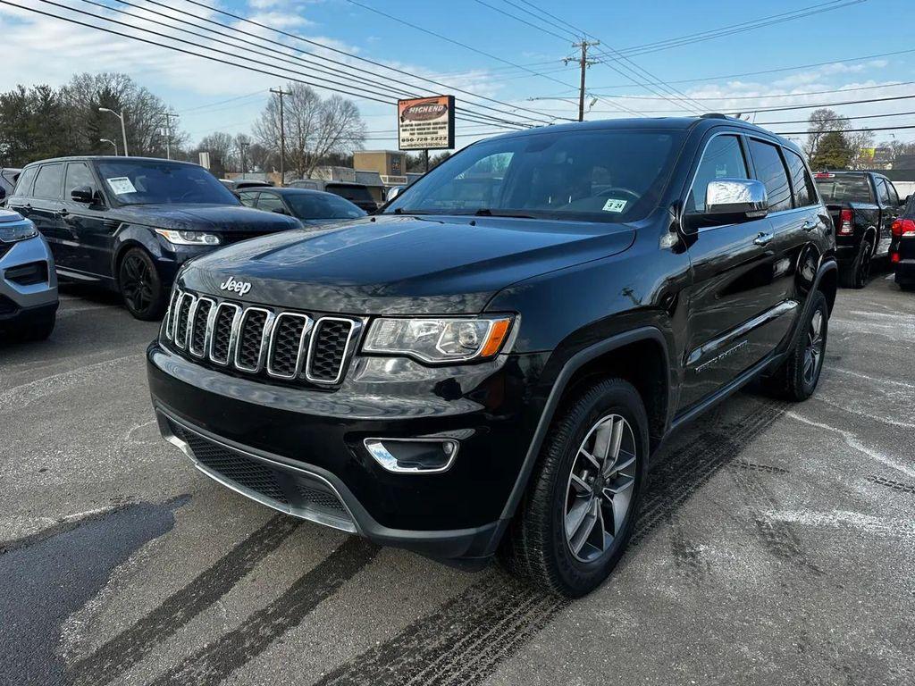 used 2019 Jeep Grand Cherokee car, priced at $16,495