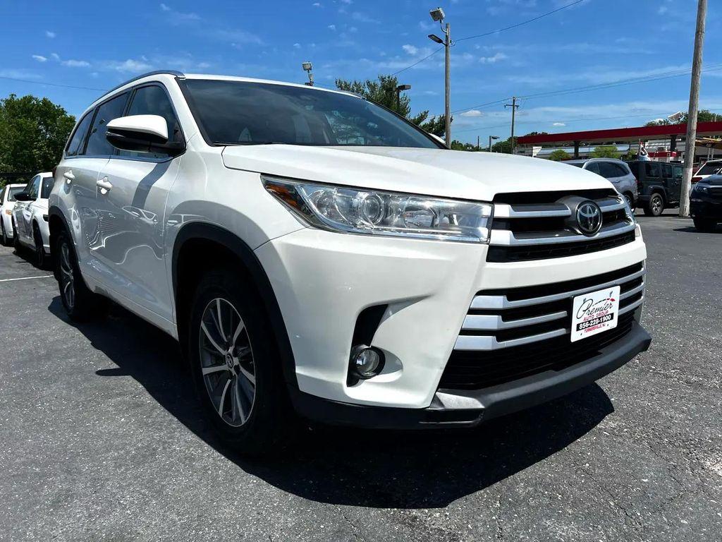used 2017 Toyota Highlander car, priced at $20,995