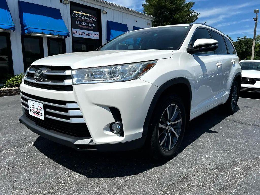 used 2017 Toyota Highlander car, priced at $20,995