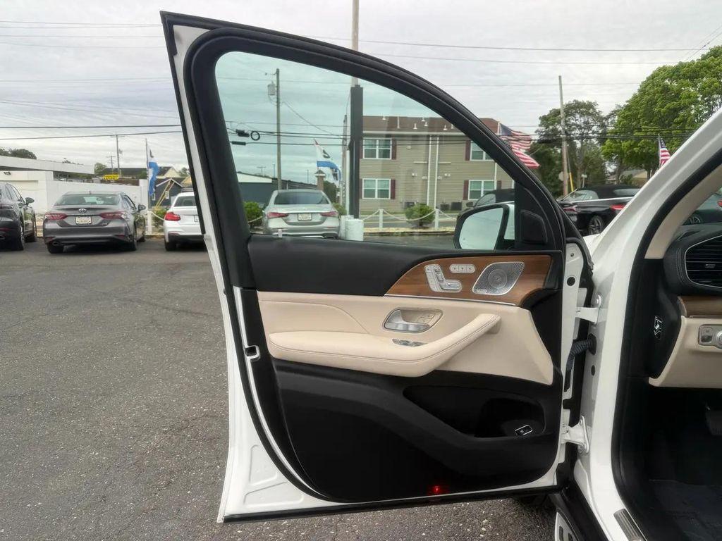 used 2021 Mercedes-Benz GLS 450 car, priced at $40,995