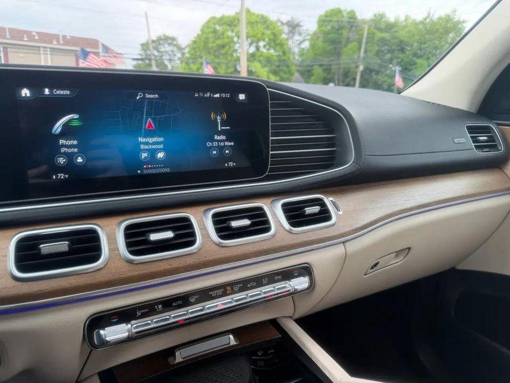 used 2021 Mercedes-Benz GLS 450 car, priced at $40,995