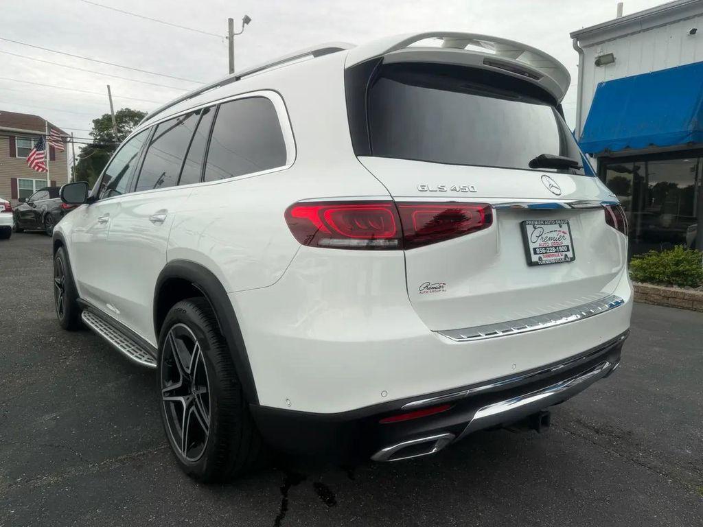 used 2021 Mercedes-Benz GLS 450 car, priced at $40,995