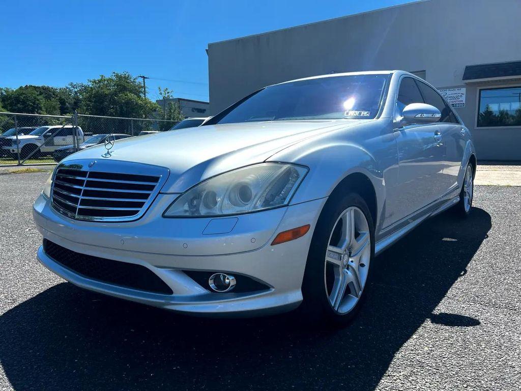 used 2009 Mercedes-Benz S-Class car, priced at $8,995